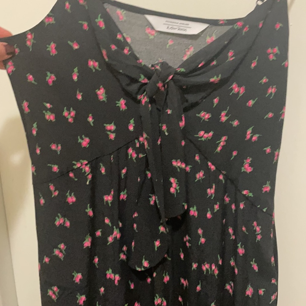Multi Floral bias cut beautiful dress worn once.